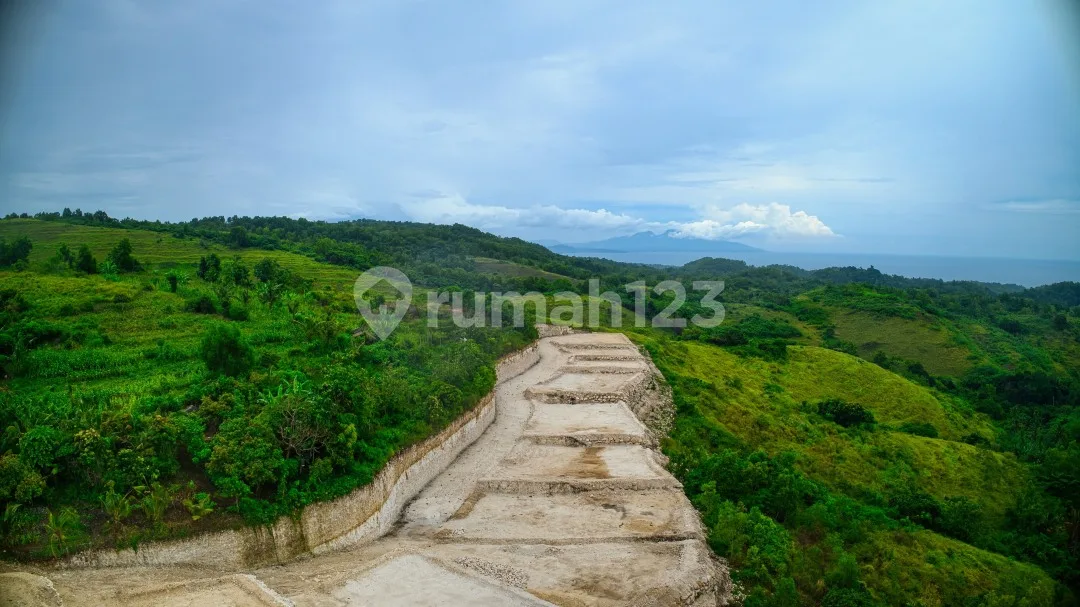Disc. 25 Persen Tanah Kavling Siap Bangun Ocean View Project 4 Desa Pejukutan, Nusa Penida Bali, Dengan View Laut Dan View Ubud - Image 4 of 4