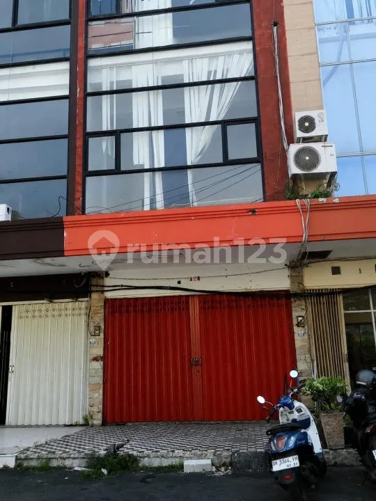 Dijual & Disewakan Ruko 4 Lantai di Denpasar Barat - Image 1 of 4