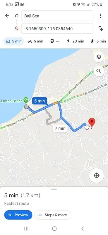 Jual Tanah strategis  Butuh Uang di Lovina Singaraja - Image 4 of 4