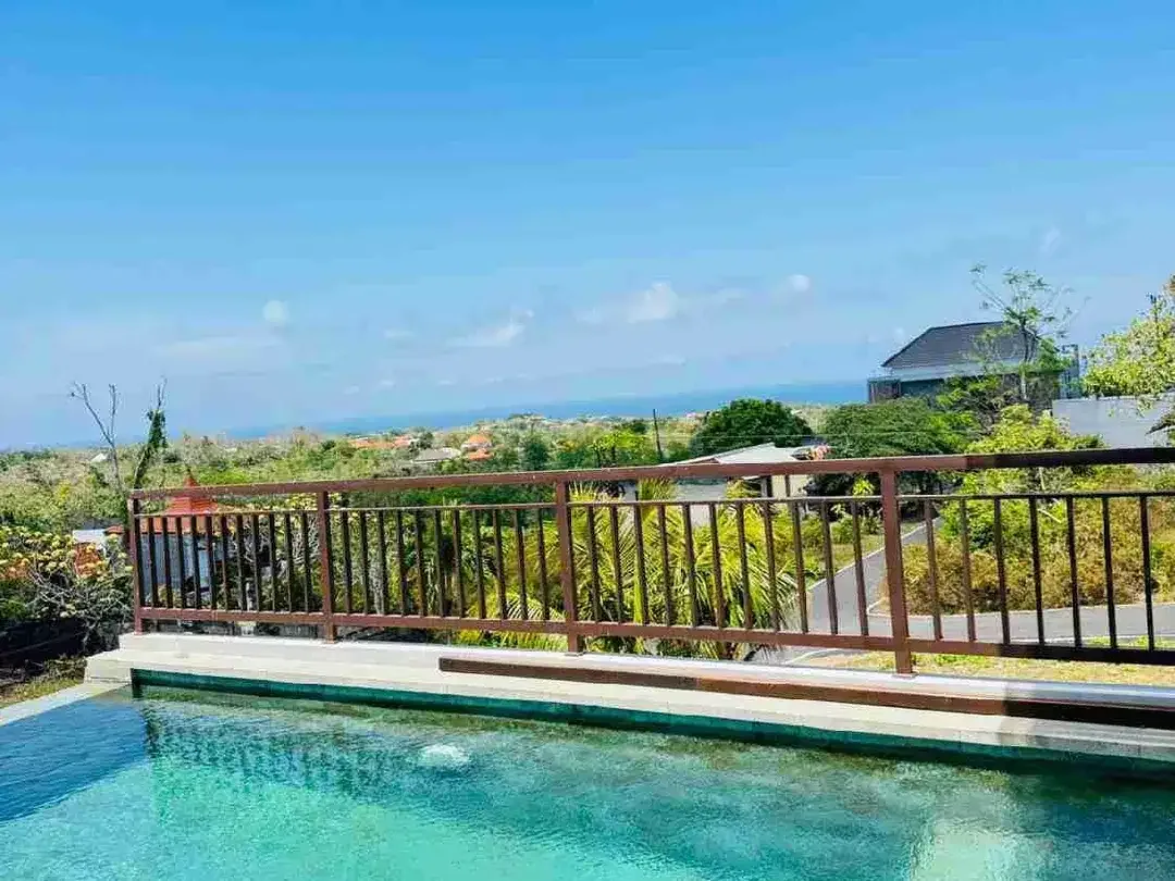 dijual villa ocean view kawasan Melasti beach Ungasan - Image 3 of 10
