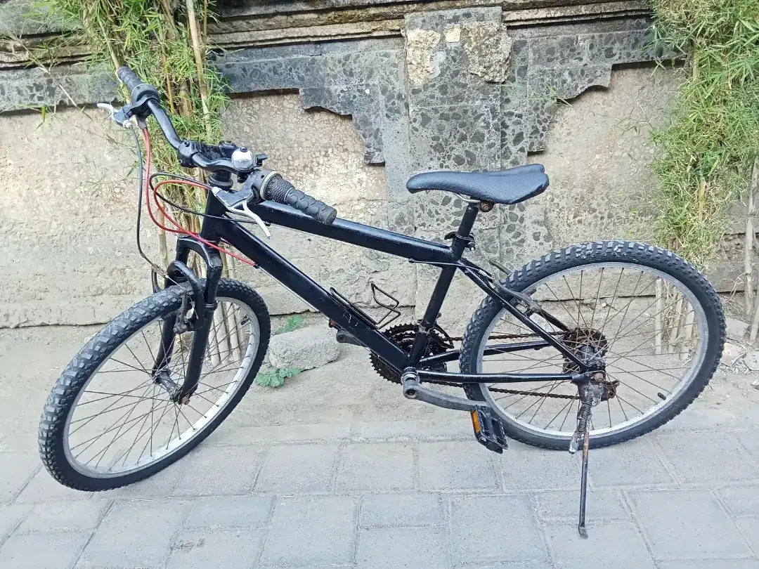 Sepeda MTB R 24 3x6 speed - Image 2 of 5