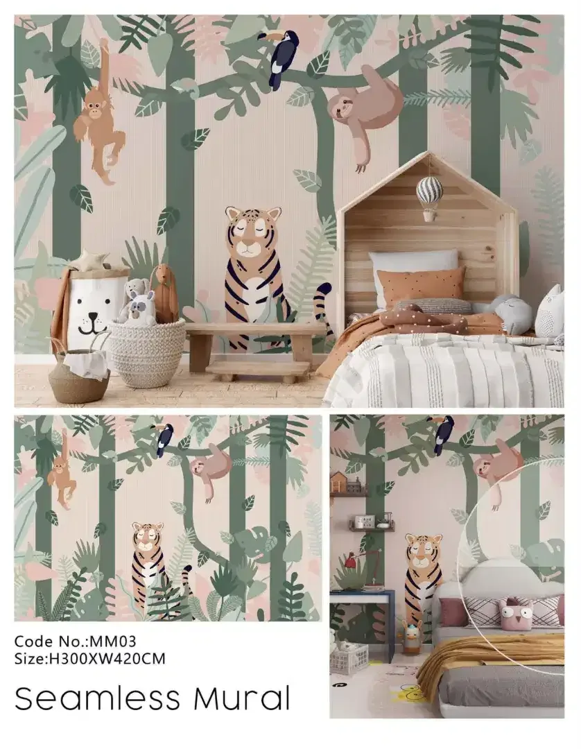 Wallpaper dinding - Image 2 of 10