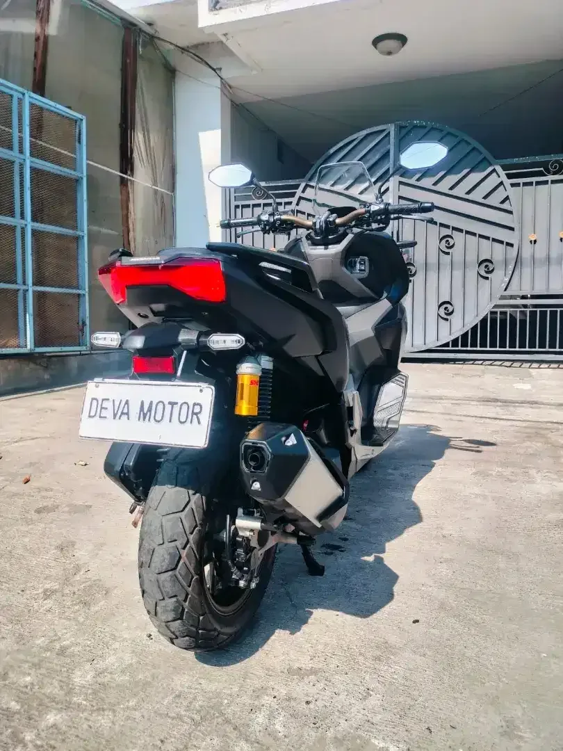 Adv ABS 160 th 2024 hitam Deva motor - Image 5 of 8