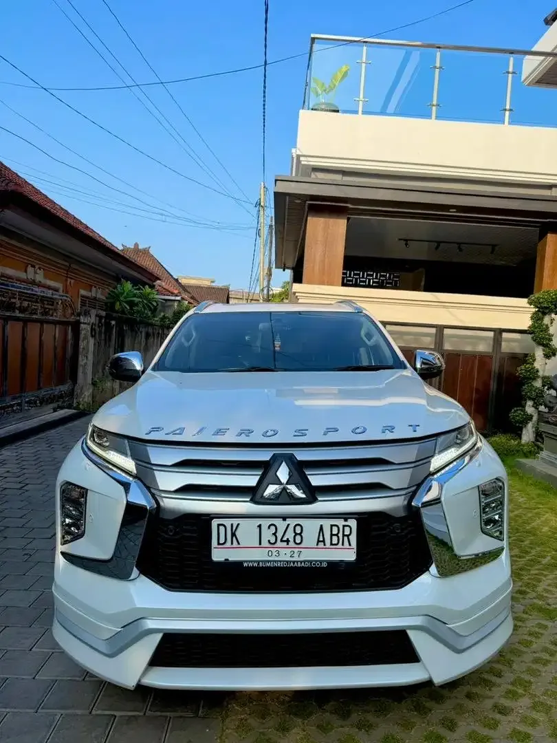 Mitsubishi All New Pajero Sport Dakar 2.4 Putih Super Like new - Image 3 of 10