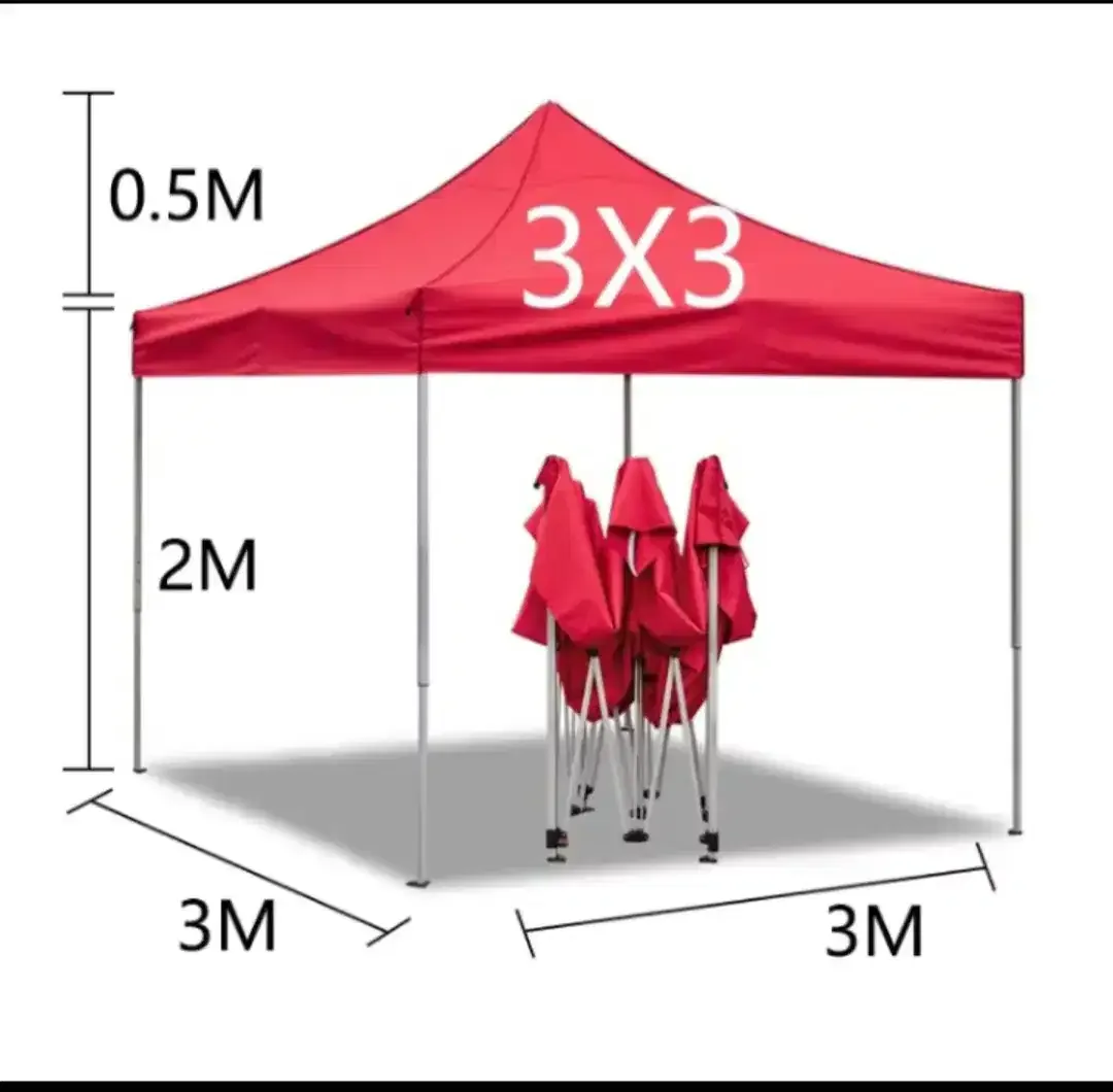Tenda jualan/tenda matic - Image 1 of 3