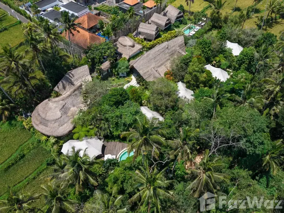 8 Bedroom Hotel for sale in Ubud, Bali - Image 1 of 7