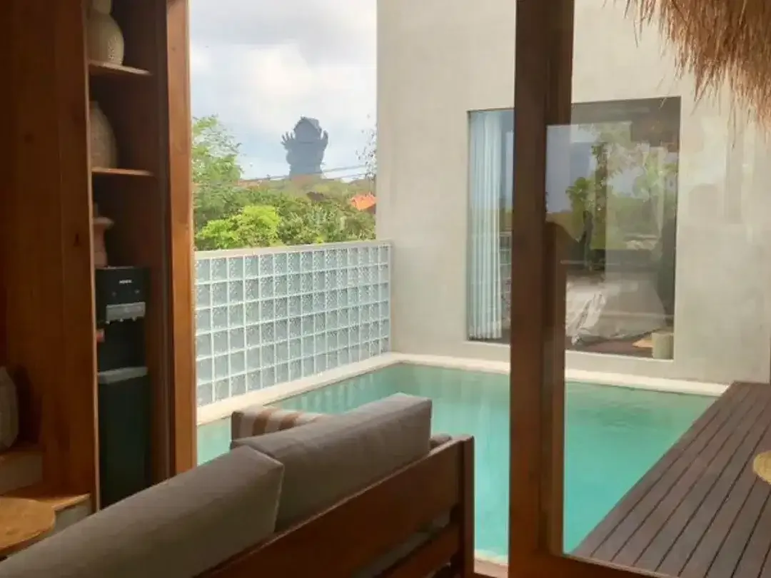 VILLA VIEW GWK FULL FURNISHED DI GOA GONG UNGASAN BADUNG - Image 2 of 10