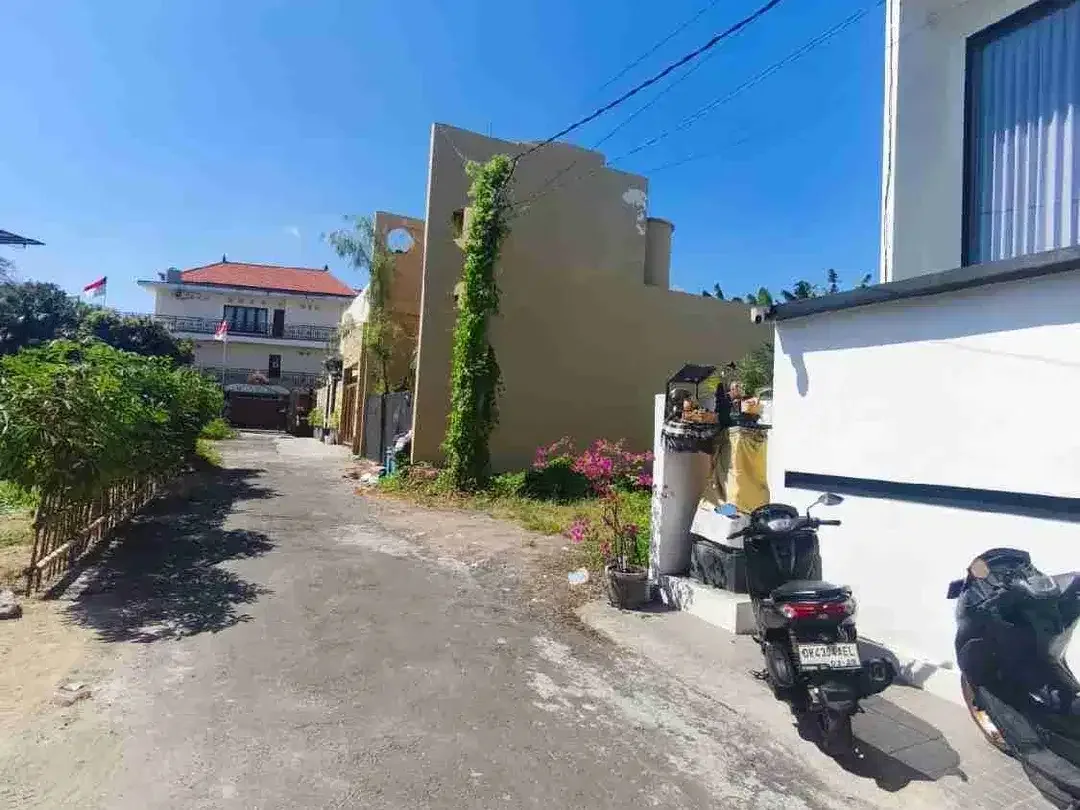 Jual Tanah 1are/100m Lokasi Sempol Pererenan Zona Kuning area Villa Komersil cocok untuk investasi - Image 5 of 6