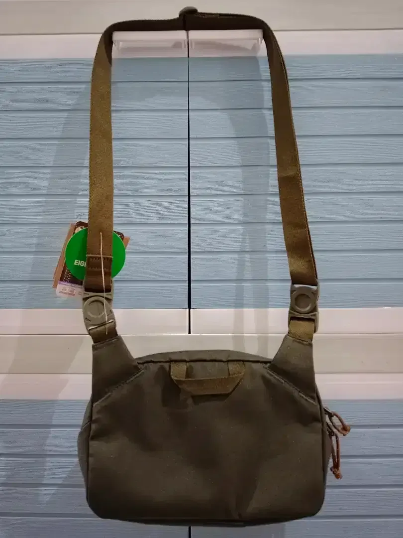 Tas Selempang Merk EIGER DIJAMIN 100% ORIGINAL Army UK.2L 22.5x7x15cm - Image 3 of 10