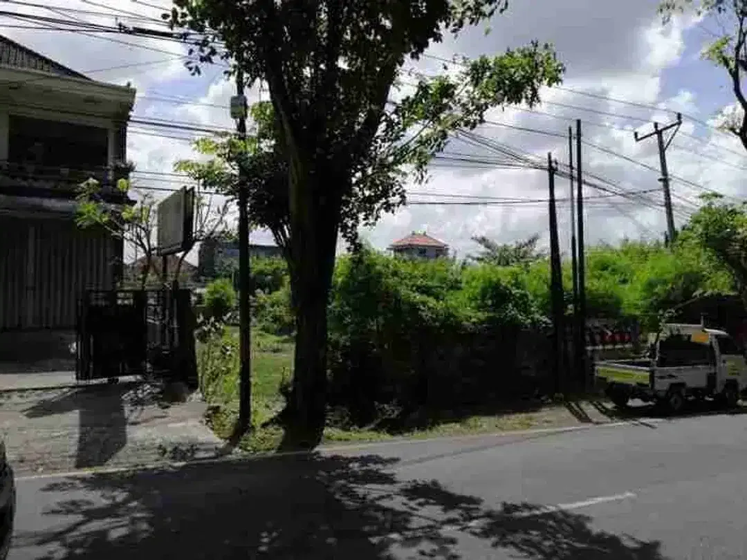 TANAH KOMERSIL JALAN UTAMA GATOT SUBROTO BARAT DENPASAR BALI - Image 2 of 6