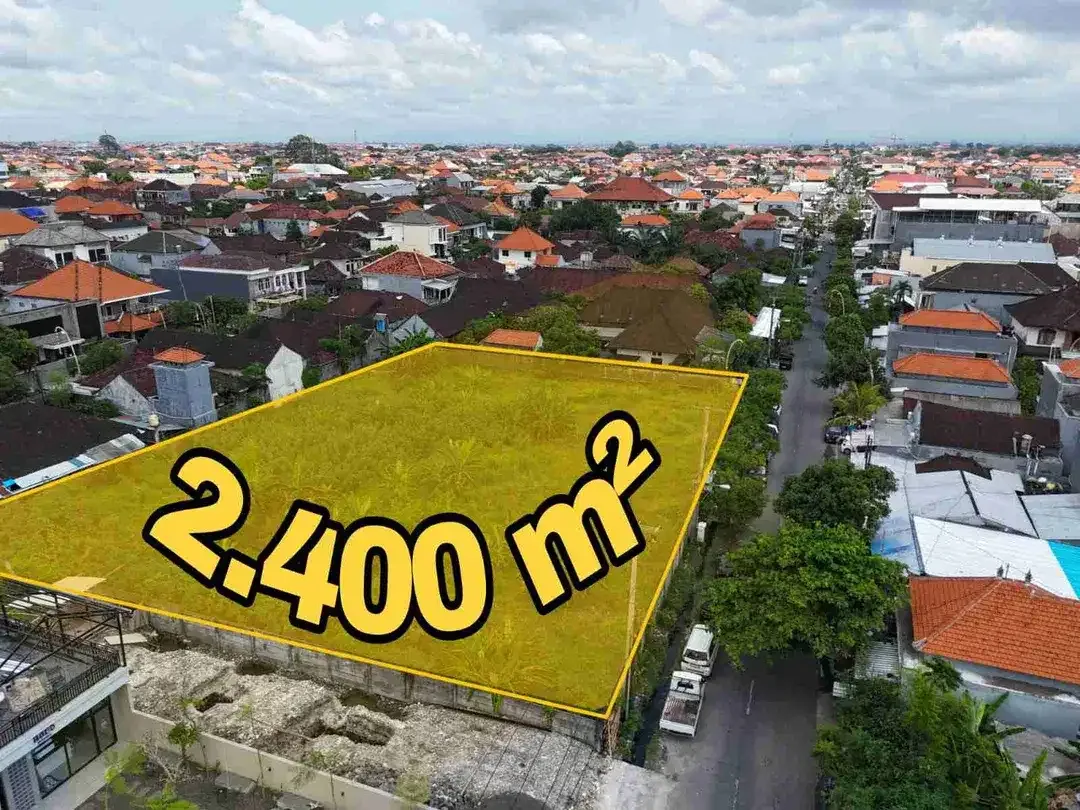 Tanah Premium Murah Tukad Batanghari Renon Denpasar Bali - Image 1 of 5