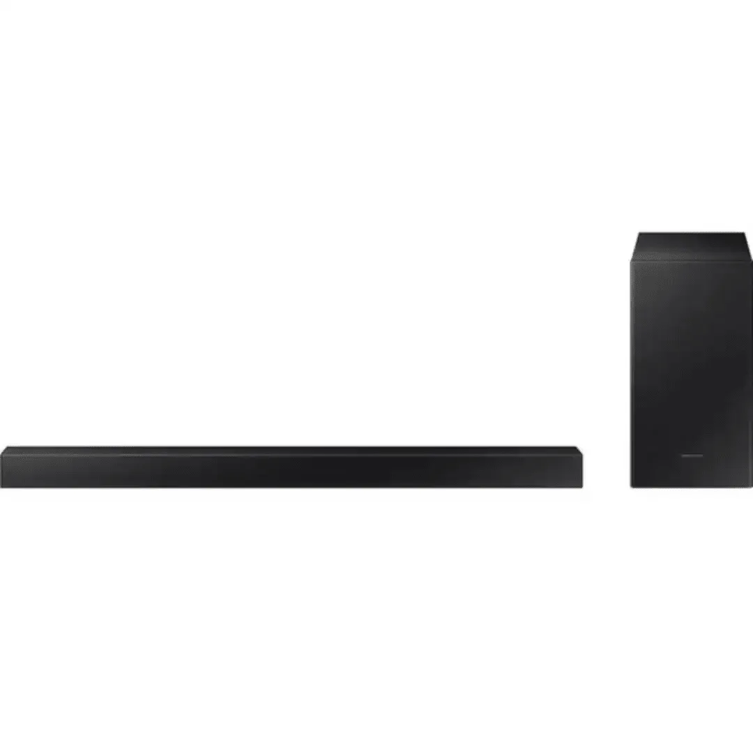 Soundbar+ Sub Woofer Samsung Dolby Audio Bluetooth Kabel optic BARU - Image 2 of 4