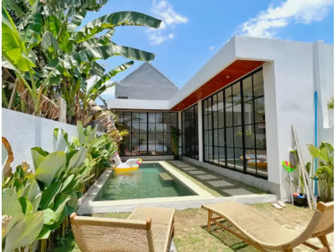 BRAND NEW 2 BEDROOMS MINIMALIST  VILLA NEAR CANGGU - Image 10 of 10