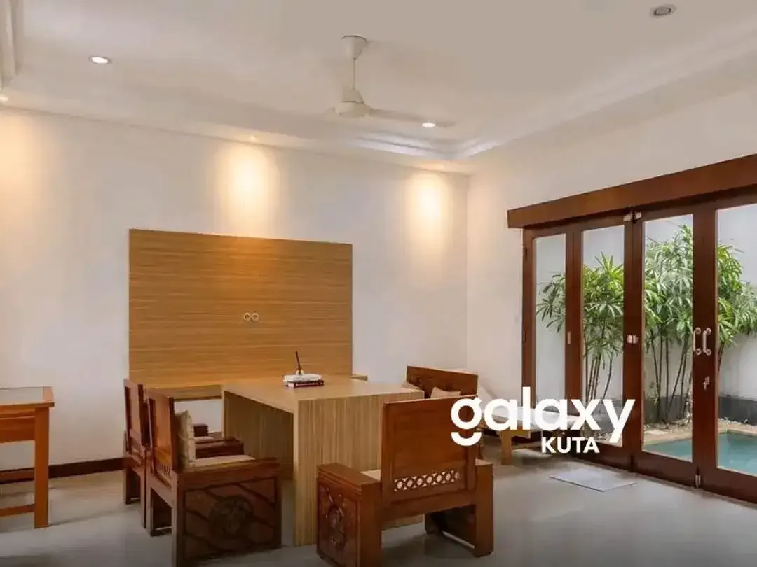 DIJUAL RUMAH SEMI VILLA FULL FURNISHED DI TUKAD BALIAN RENON DENPASAR - Image 3 of 5