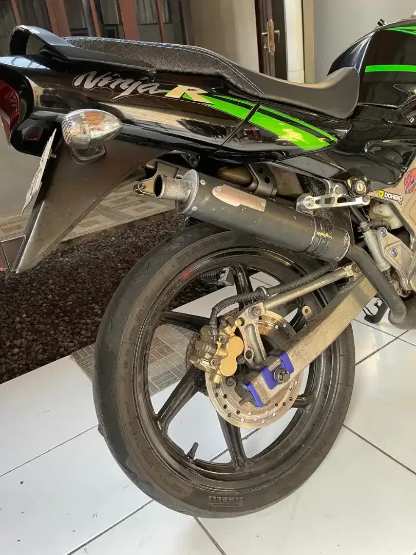 Ninja R 2015 hitam - Image 6 of 7