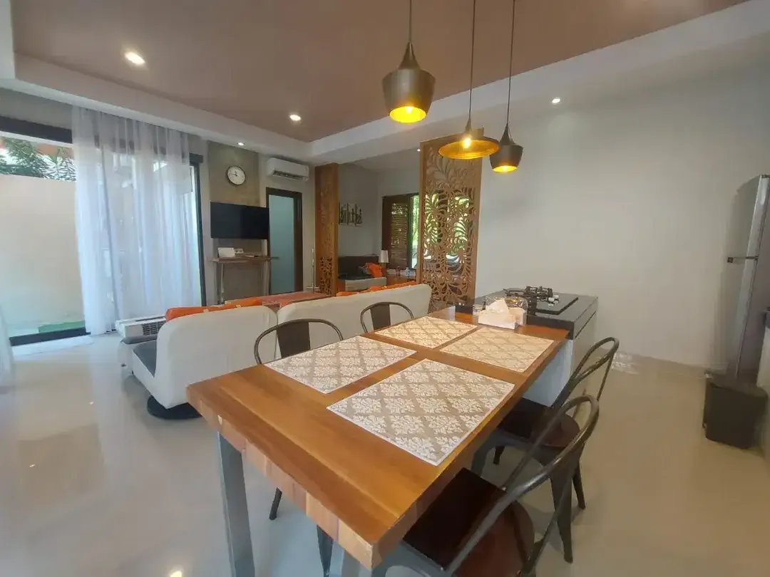 Disewakan Rumah Modern + Plunge Pool One Gate System di Jimbaran, - Image 6 of 10