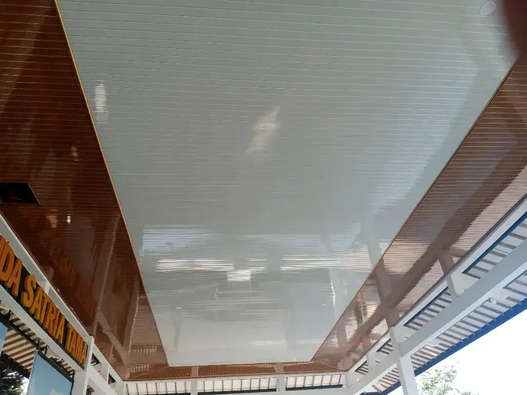 Kanopi Baja ringyan, Kanopi Alderon UPVC, Solartuuf - Image 6 of 10
