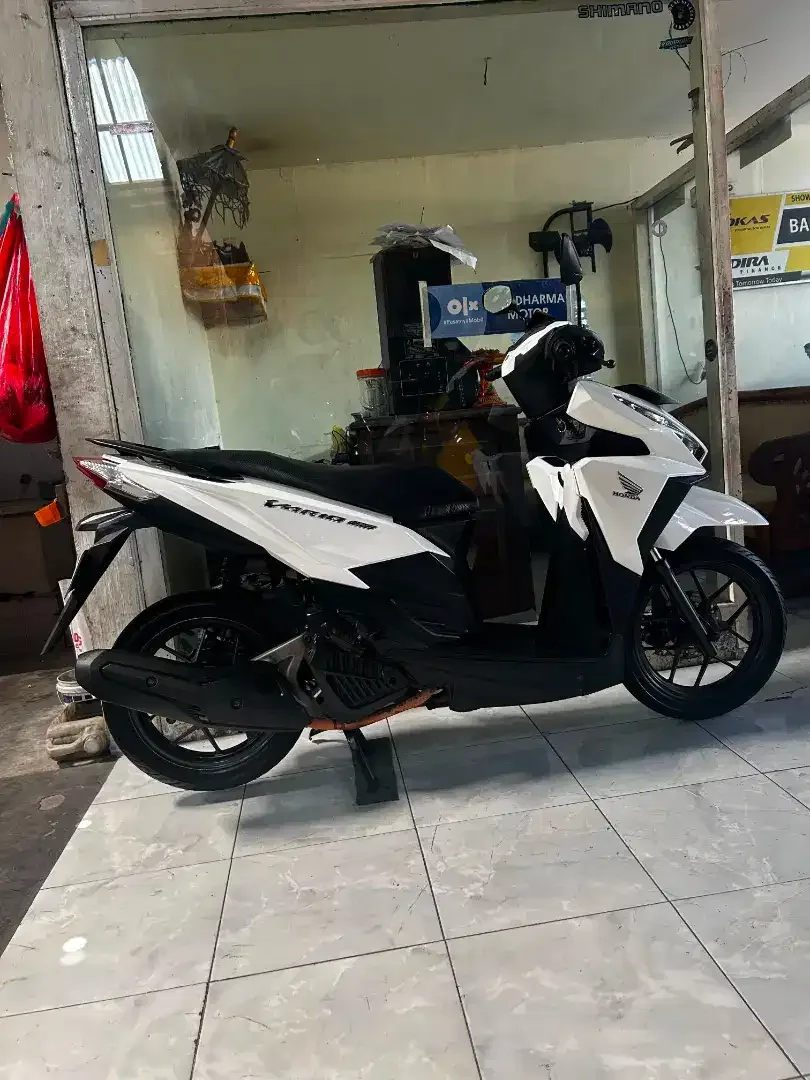 HONDA VARIO TECHNO 150 TAHUN 2015 PAJAK HIDUP SURAT LENGKAP - Image 4 of 7