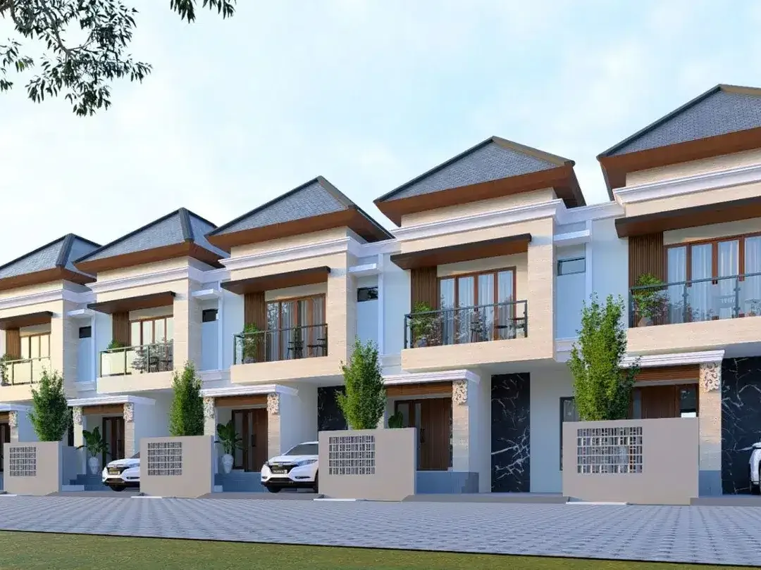 RUMAH CLUSTER JL. IMAM BONJOL DENPASAR BARAT BALI - Image 1 of 5