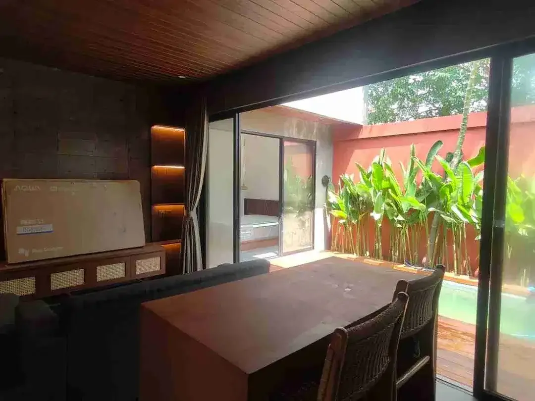 EXCLUSIVE 2BR VILLA IN KEDONGANAN  PRIVATE POOL | 30 YEARS LEASE - Image 6 of 10