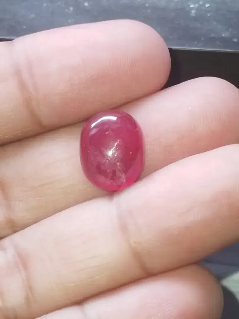 Dijual batu permata natural rubi corundum dan memo card - Image 2 of 10