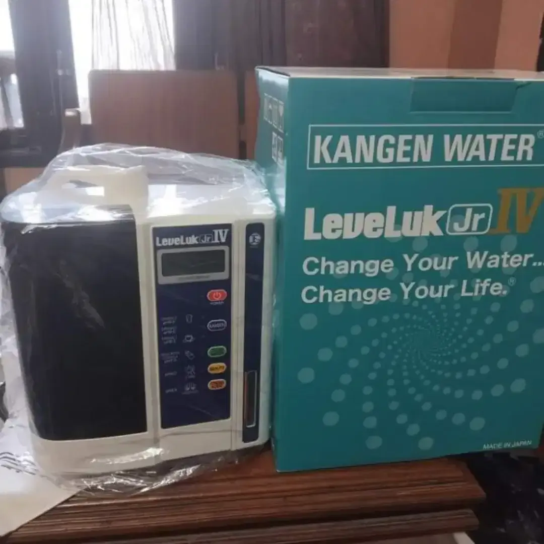 Mesin kangen water Jrlv baru segel 4plat. 23jt - Image 3 of 6