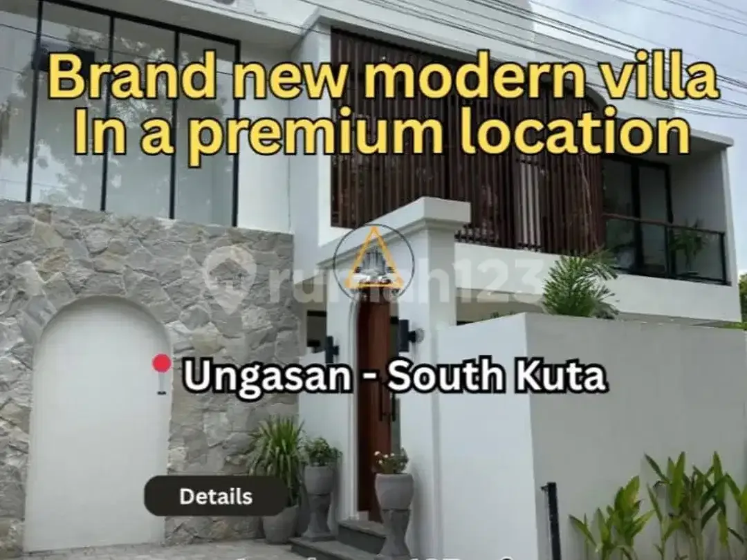 Brand New Villa - Premium Location In Ungasan Near Pecatu - Image 1 of 5