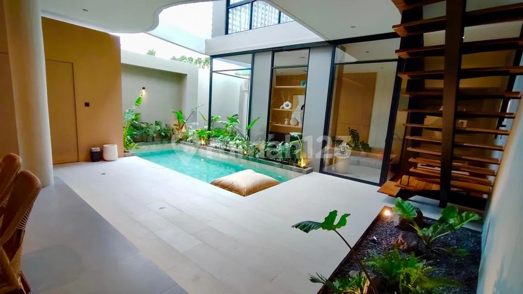 Villa Jual Baru Vila Canggu, Kuta Utara 150.0 MÂ² Shm - Image 2 of 4