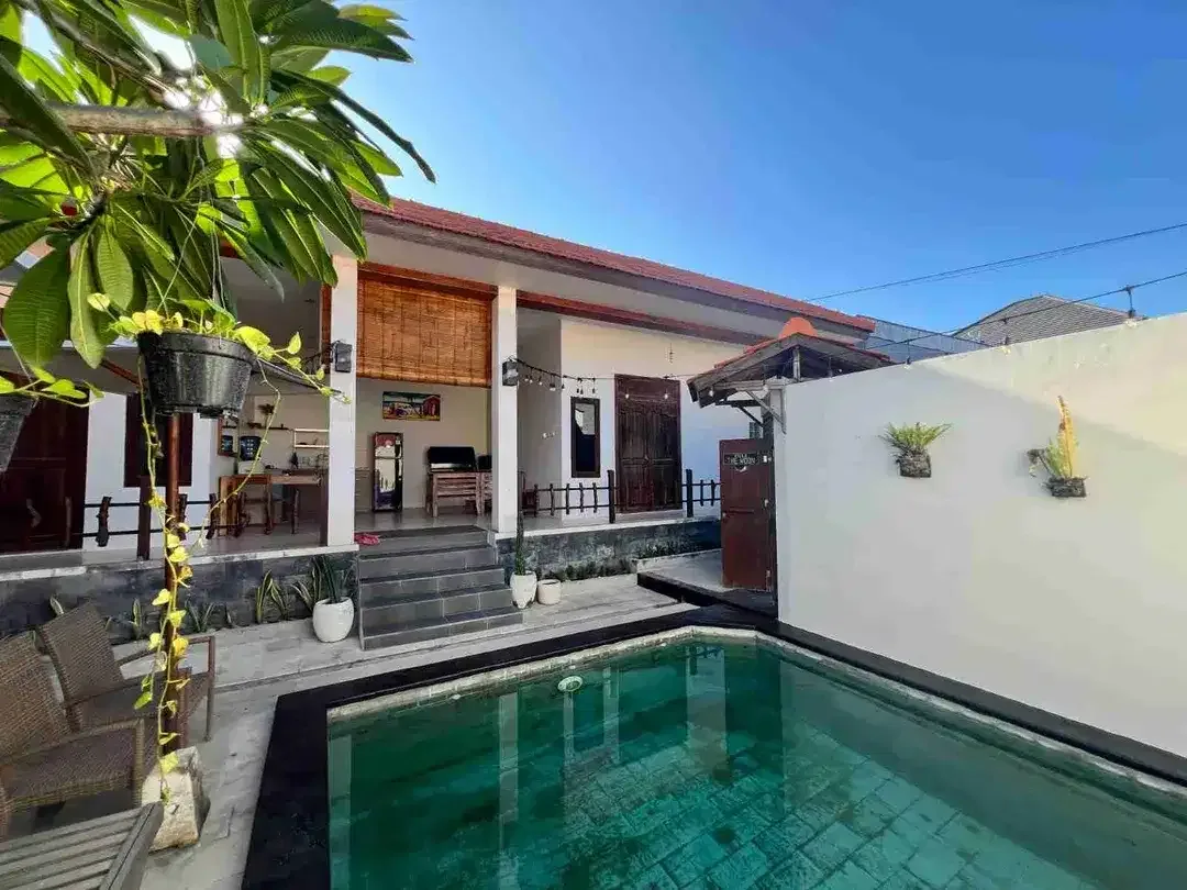 3 bedroom villa fully furnished strategic Location near Seminyak kerobokan - Image 4 of 6