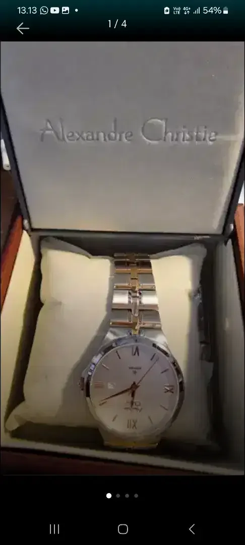 Jam tangan alexander christie - Image 4 of 4