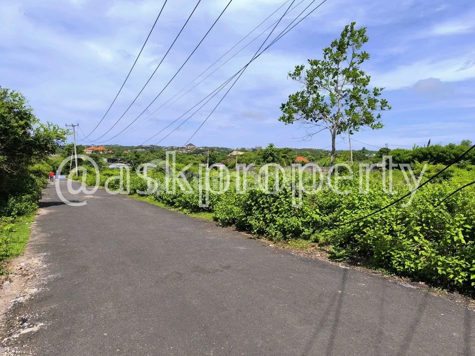 Dijual Tanah Lingkungan Villa Dekat Karma Kandara Dan Melasti Beach Ungasan Bali - Image 4 of 4
