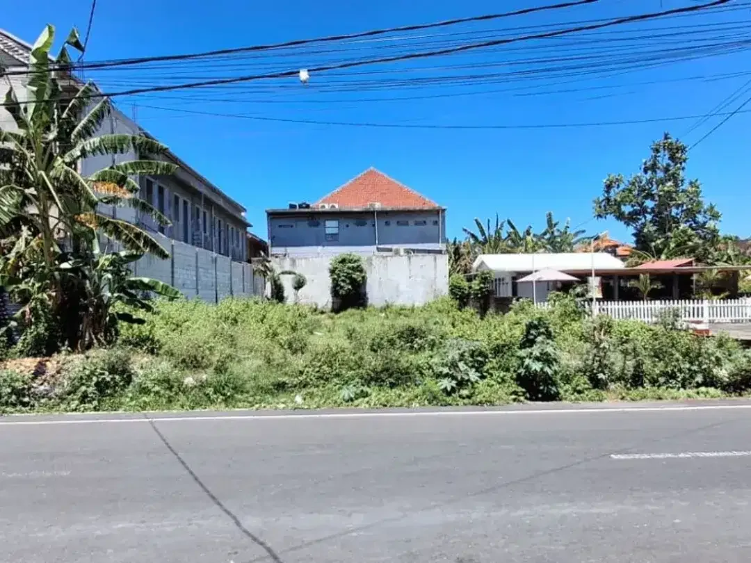Disewakan tanah strategis komersil di Renon Bali - Image 1 of 6