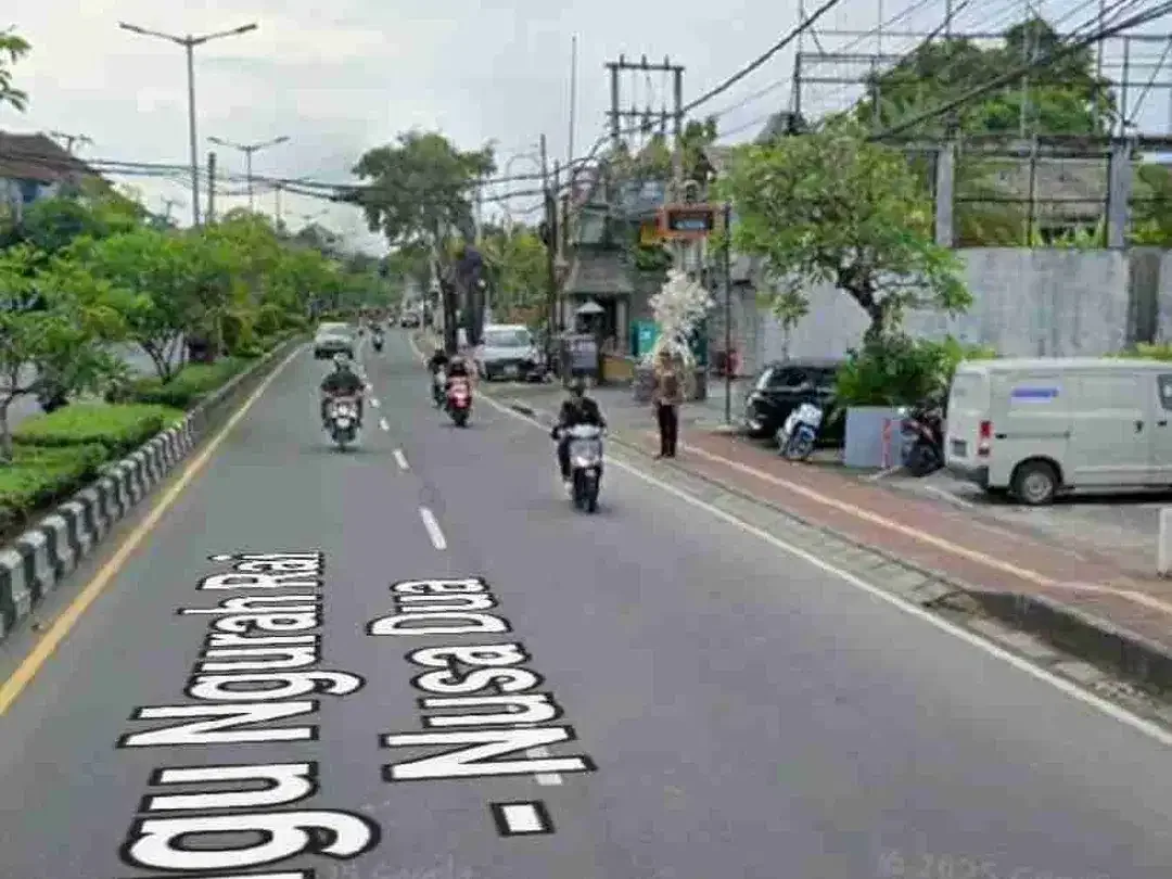 Tanah Jalan Utama By Pass Ngurah Rai Nusa Dua, Bonus IMB 5 Unit Ruko - Image 6 of 6