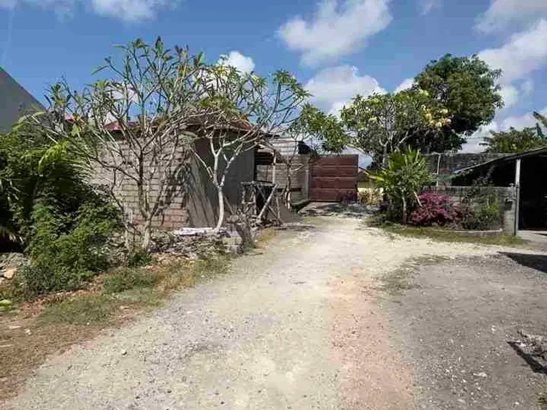 Dijual Super Murah Tanah 150m2 Di Jimbaran Dekat Imigrasi - Image 1 of 8