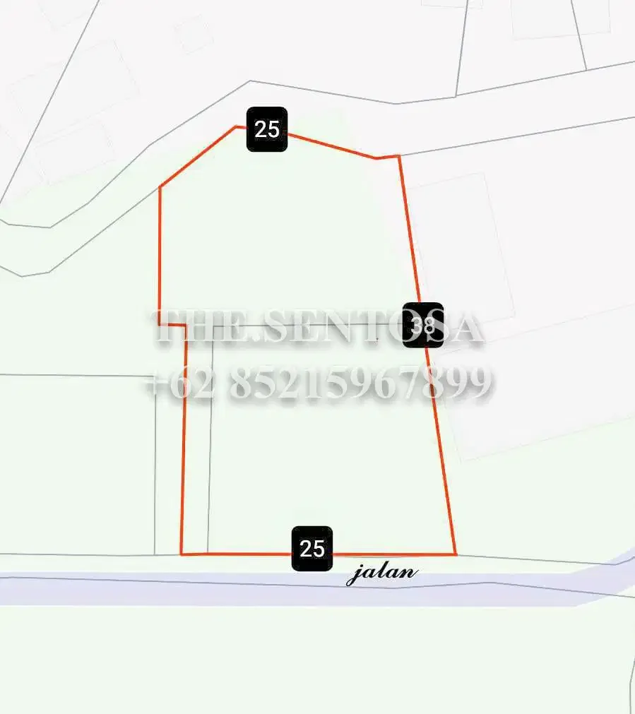TANAH CANGGU BERAWA 400 METER ATLAS BEACH CLUB - Image 3 of 5