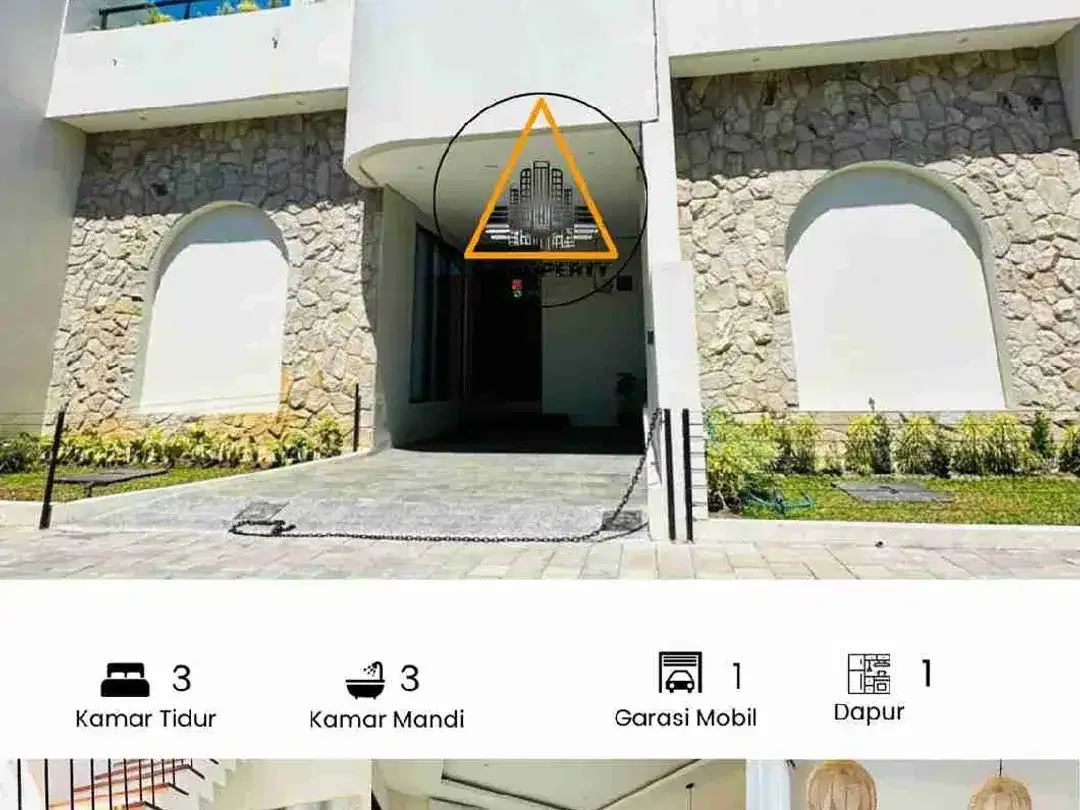 DIJUAL VILLA SANTORINI MODERN - Image 1 of 10