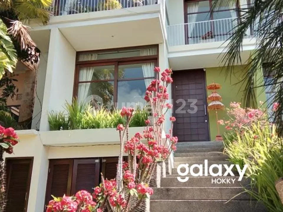 For Rent / Sale 4 BR Ocean View Villa In Jimbaran Green Badung - Bali - Image 1 of 4