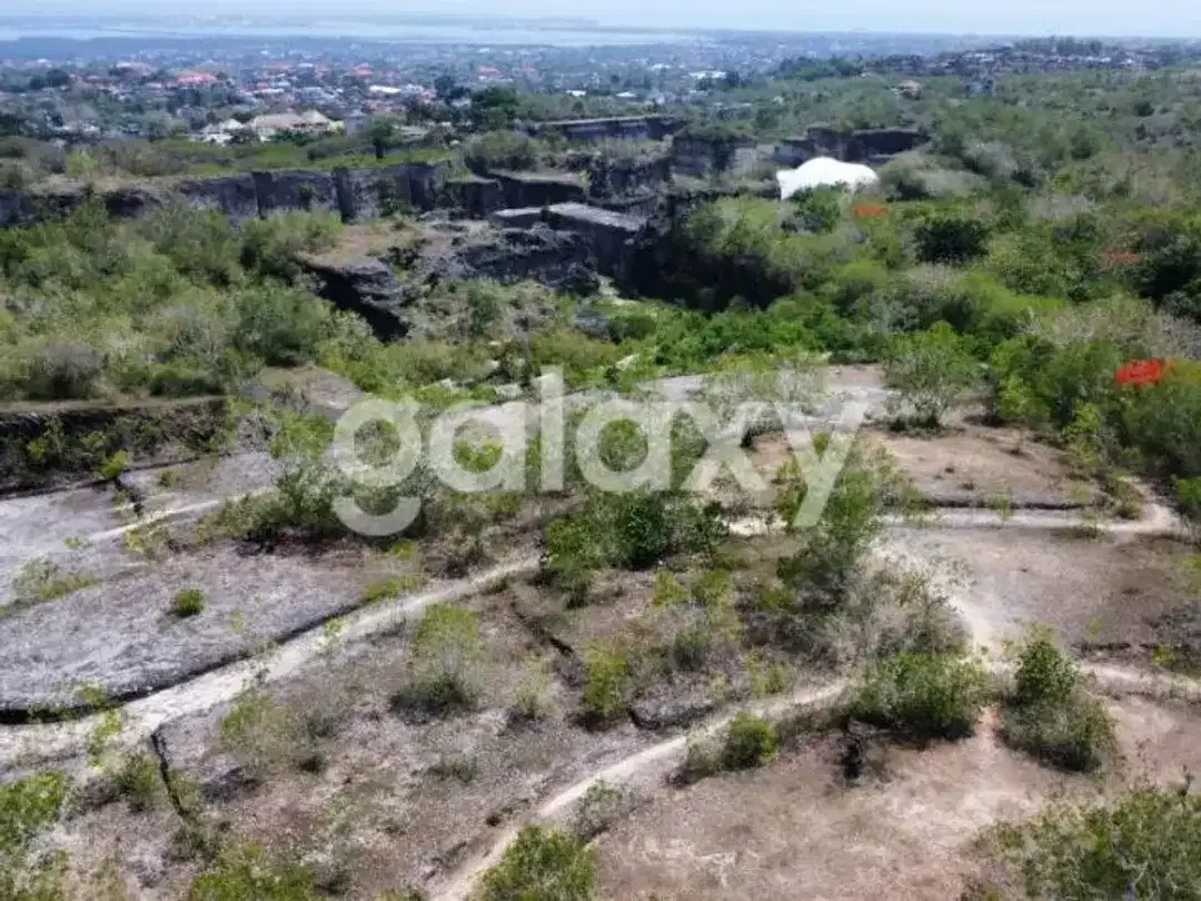DIJUAL Dan DISEWAKAN TANAH VIEW LAUT Dan GWK, UNGASAN BADUNG, BALI - Image 1 of 7