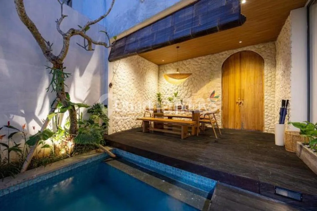 Villa dengan Suasana Tenang dan Pemandangan Sawah yang Indah di Ubud - V4.155 - Image 3 of 4