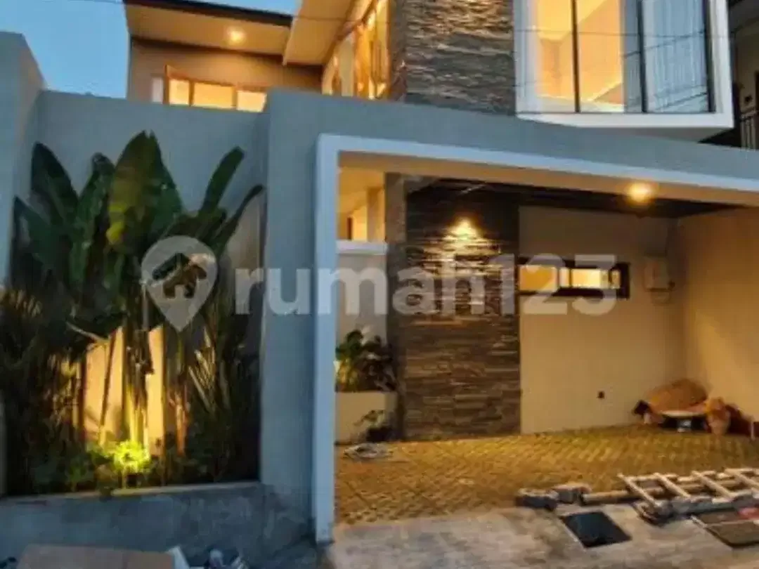 Villa Baru Eksklusif di Kampial, Nusa Dua - Image 3 of 10