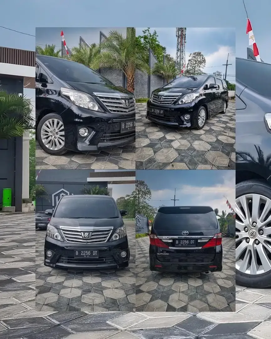 Toyota Alphard 2.4 SC Premium Sound A/T CBU 2012 Japan Spec Koko Motor - Image 2 of 10