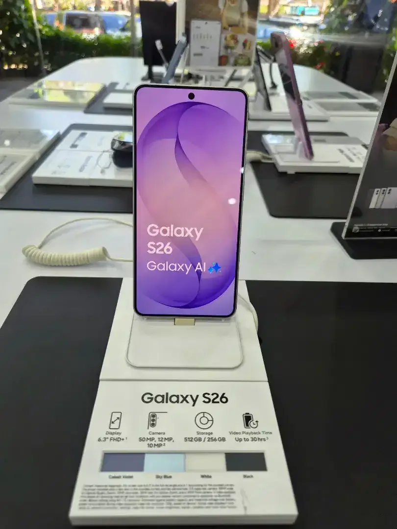 Promo menarik galaxy S26 series tanpa dp bunga 0% - Image 3 of 3
