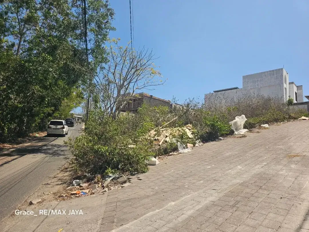 Tanah 4 Are Zona Pariwisata Leasehold 25 Tahun di Bingin, Jimbaran - Image 1 of 10