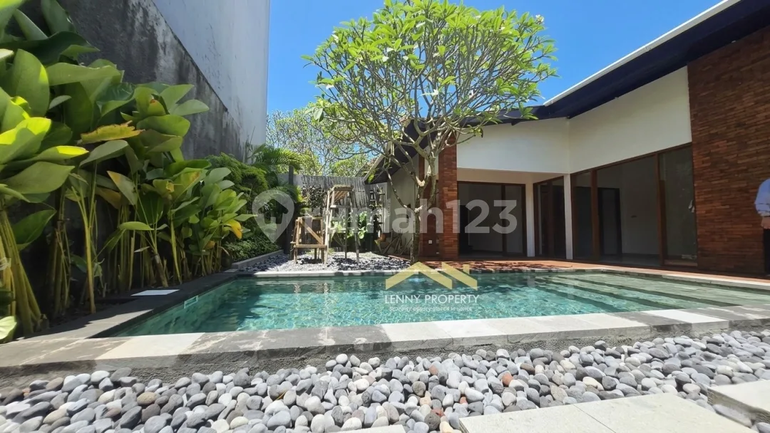 Brand New Beautiful Two Bedrooms Minimalist Villa On Beachside Sanur - Image 3 of 4