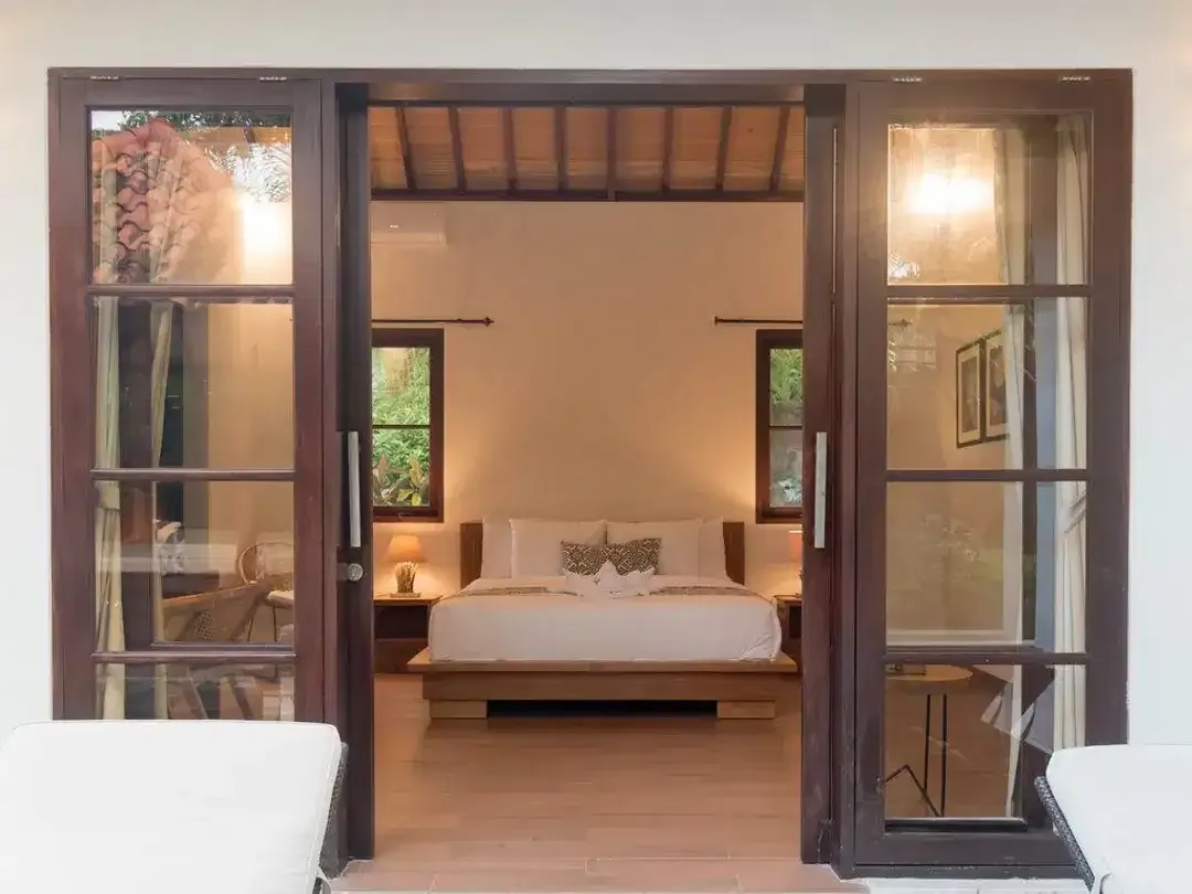 3Br Authentic Bali Style Villa With Lush Garden In Prime Umalas - Image 2 of 10