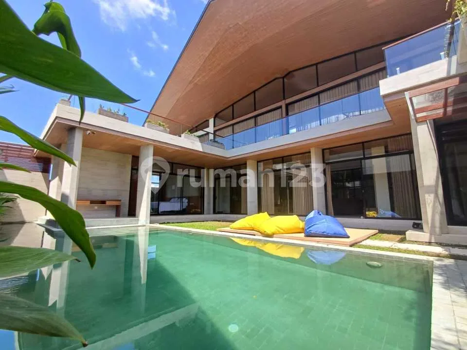 Brand New Best Ocean Sunrise View Brandnew 4 Bedrooms Modern Villa Near Matahari Terbit Beach Sanur Bali - Image 1 of 4
