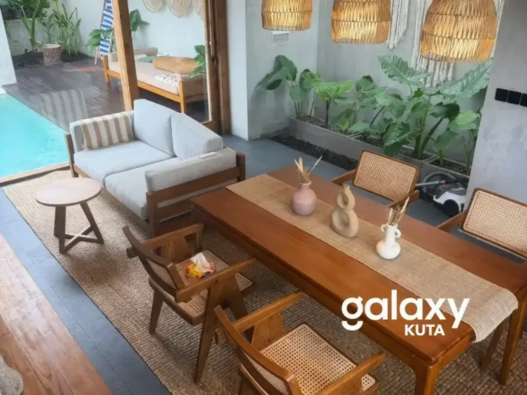 DIJUAL VILLA VIEW GWK FULL FURNISHED DI GOA GONG UNGASAN BADUNG - Image 5 of 10