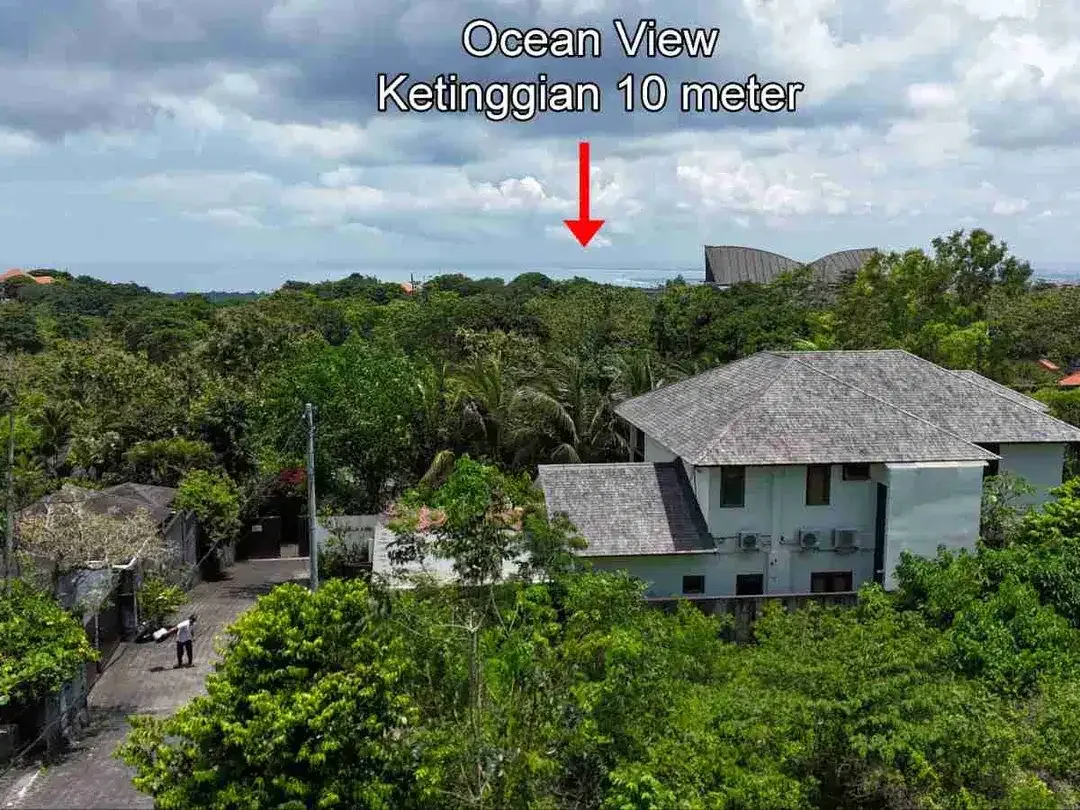 Tanah Ocean View Zona Pink Link Villa Kahuripan Ungasan Bali - Image 8 of 10