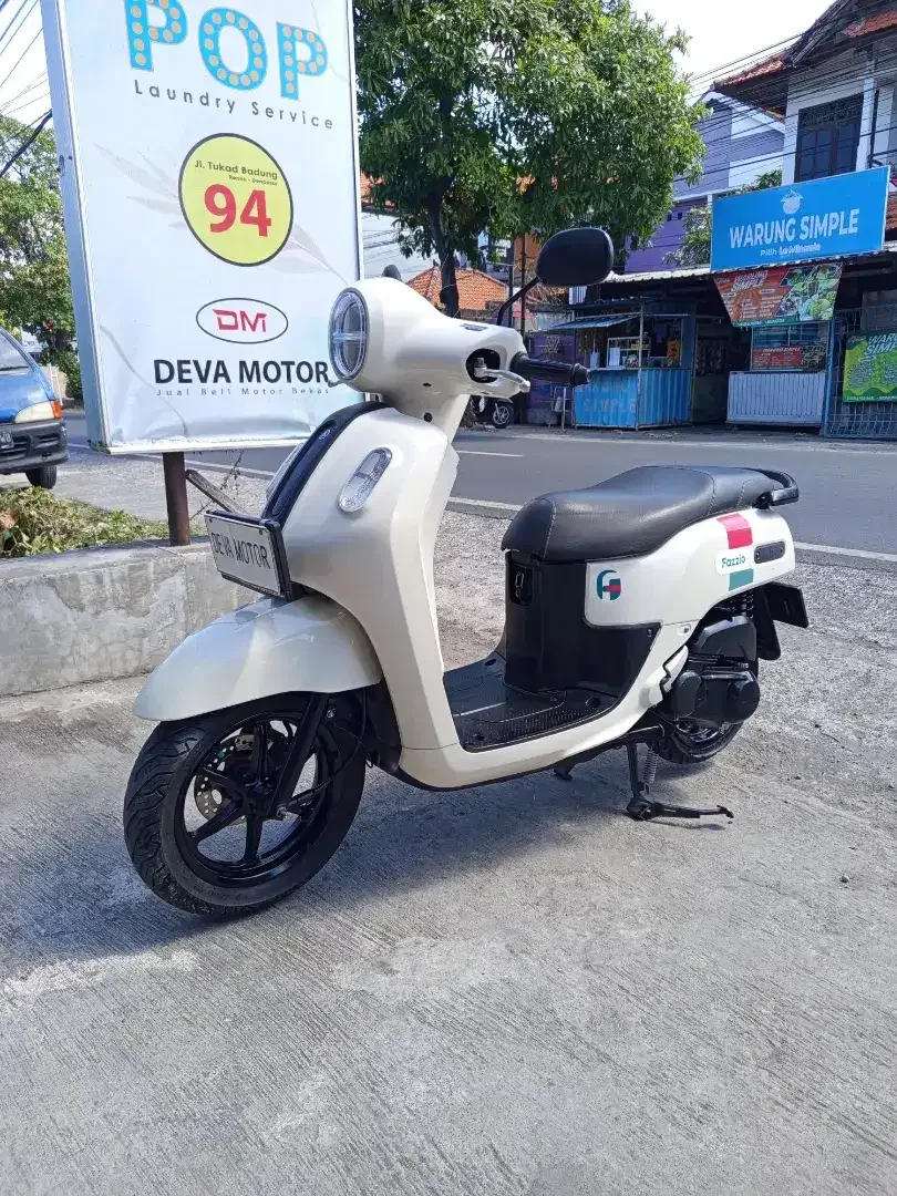 Yamaha fazzio putih Deva motor - Image 10 of 10