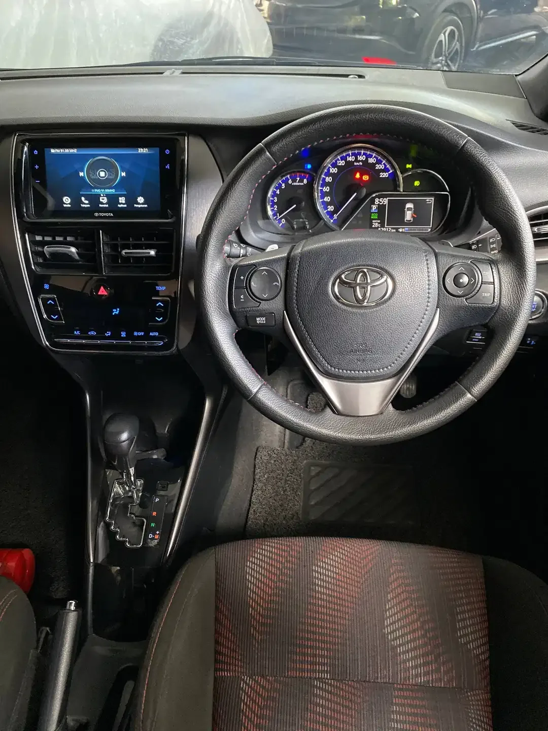 TOYOTA YARIS TRD SPORTIVO MATIC 1.5 AT 2021 - Image 10 of 10
